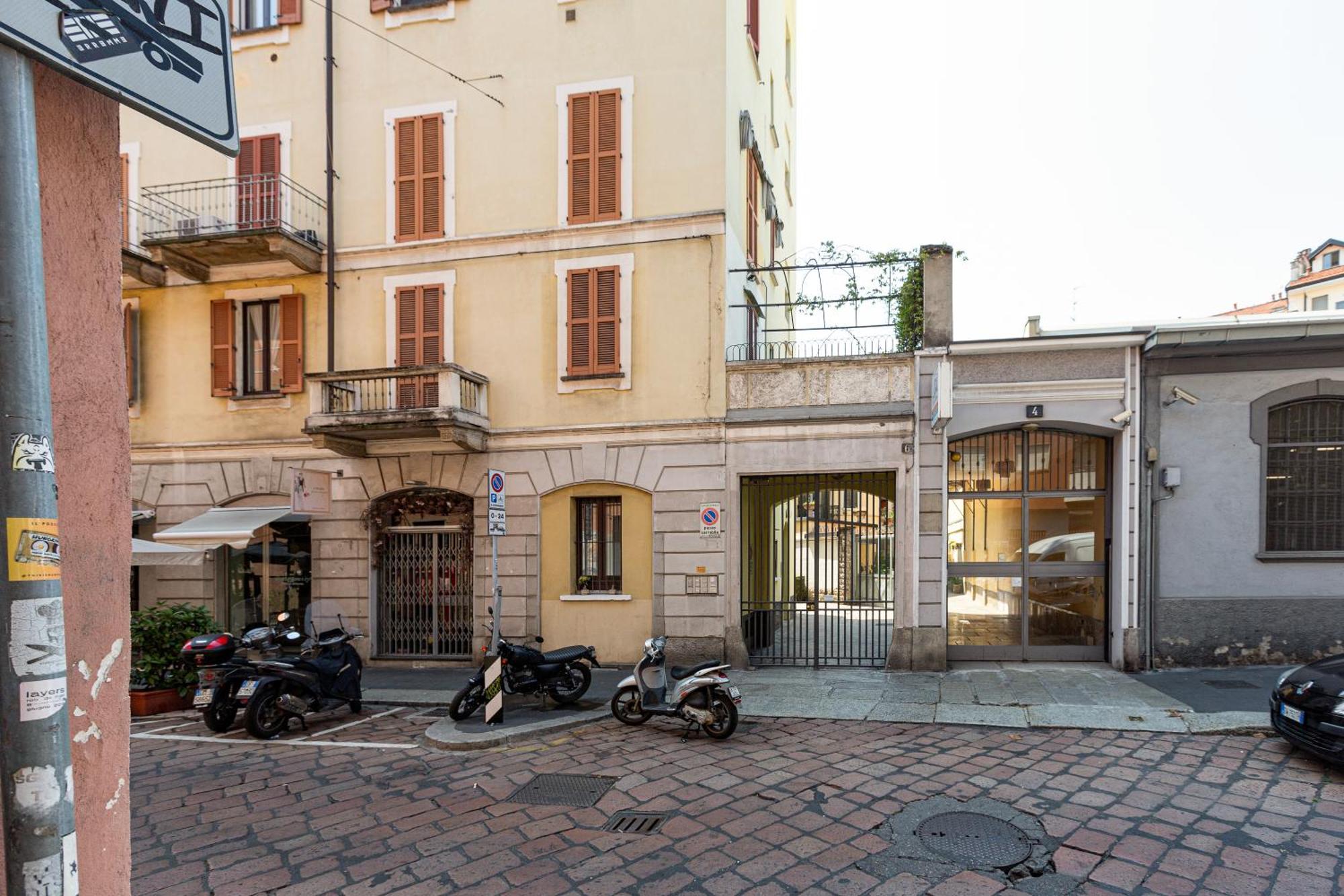 Porta Romana M3- Cosy Apartament Milan Exterior photo
